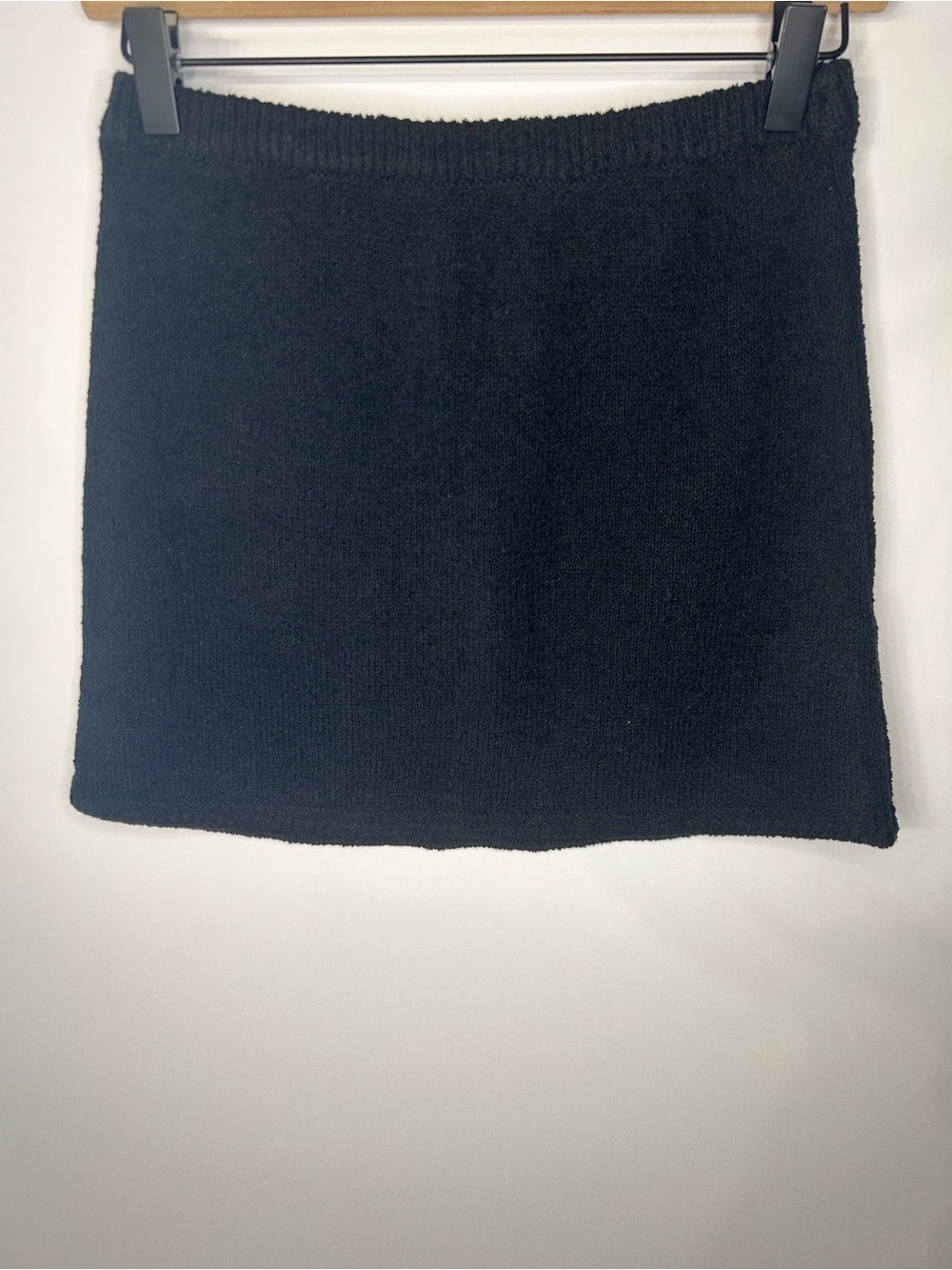 *NWT* Free People Women’s FP Beach Black Rhea Sweater Set w/ Top and Skirt, XS - Picture 9 of 15